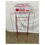 AP MUFFLERS & PIPES DISPLAY RACK 