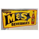 SST EMB M&S BEVERAGES SIGN 