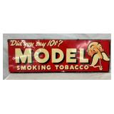 SST MODEL TOBACCO SIGN