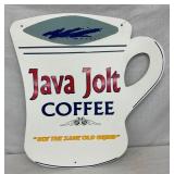 DIECUT SST JAVA HANDMADE TRADE SIGN