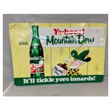SST MOUNTAIN DEW SIGN W/ WILLIE