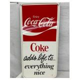 VERTICAL COKE ADDS LIFE SIGN