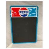 EMB. PEPSI COLA MENU 19X27