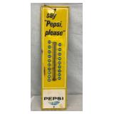 EMB. SAY PEPSI PLEASE THERM. 7X28