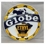 DSP 30" GLOBE SIGN NICE GRAPHICS