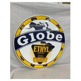 SIDE 2 VIEW GLOBE SIGN