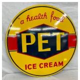 DSP 30" PET ICE CREAM SIGN