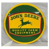 24" JOHN DEERE EQUIPMENT SIGN