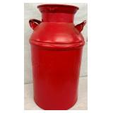 SHERMAN WHITE & CO MILK CAN
