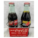 COKE BUGGY DOUBLE BOTTLE HOLDER