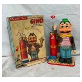BO ROSKO TOYS GINO BALLON BLOWER W/ BOX