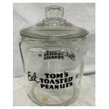 TOMS TOASTED PEANUTS JAR