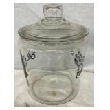 W/ GLASS LID 7X10