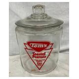 TOMS PEANUTS STORE JAR 7X10