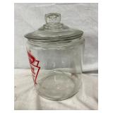 W/ GLASS LID SINCE 1925