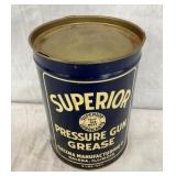 5LB SUPERIOR GUN GREASE CAN