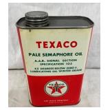 QT TEXACO PALE SEMAPHORE OIL