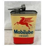QT. MOBILUBE W/PEGASUS CAN/SPOUT