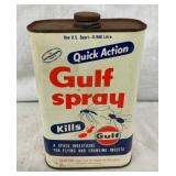 QT GULF SPRAY CAN W/ INSECTS