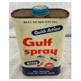 PINT GULF SPRAY W/ INSECTS