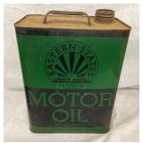 2G. EASTERN STATES MOTOR OIL CAN