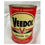 QT. VEEDOL CAN W/ WINGS