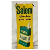 SST VERTICAL SALEM SIGN 8X22