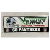SST EMB. INTERSTATE BATTERIES SIGN