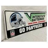 GO PANTHERS 48X18
