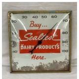 SEALTEST DAIRY PRODUCTS THERM. 12IN