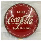 8 1/2" DRINK COKE GOOD TASTE THERM.