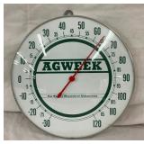 10" AGWEEK THERMOMETER