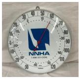 12" NNHA THERMOMETER CRACKED LENSE