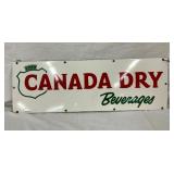 SSP CANADA DRY SIGN 30X10