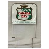 CANADA DRY RACK SIGN 13X11