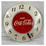 18" DRINK COCA COLA CLOCK