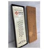 W/ BOX MEASURES 4X14