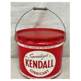 25PD KENDALL LUBRICATION CAN W/ LID