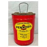 5G. PENNZOIL CAN