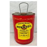 5G. PENNZOIL CAN NICE COLORS