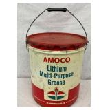 35PD AMOCO GREASE CAN W/ LID
