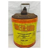TRAC-TR-LUBE TRANSMISSION OIL CAN