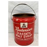 60PD BUDWEISER MALT SYRUP CAN