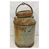 GULF REFINING CO. GAS CAN