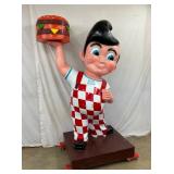 48IN WIDE X 86 IN. TALL BIG BOY STORE DISPLAY  