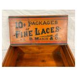 MEASURES 18X20 W/ ORIG. STENCIL