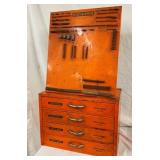 2PC. SELECT-R-SPRING CABINET W/ PRODUCT
