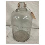 EMB. 1G. JC MARKS JUG