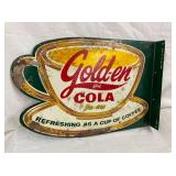 DST GOLDEN COLA FLANGE