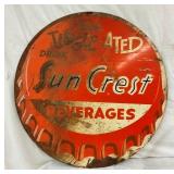 34IN. SUNCREST CAP SIGN 